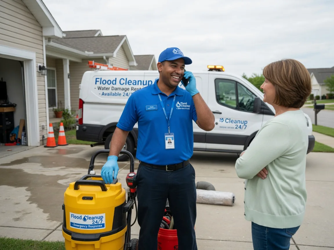 Flood Cleanup Wadesville, IN FAQs