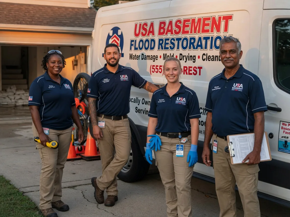 Basement Flood Cleanup company in Wadesville, IN